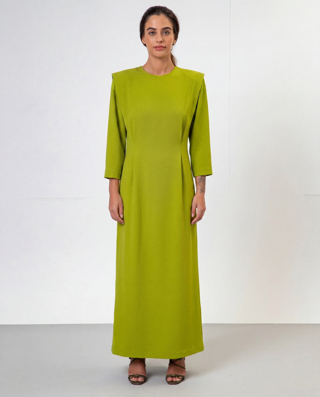 Vestido Jane -  Verde Lime