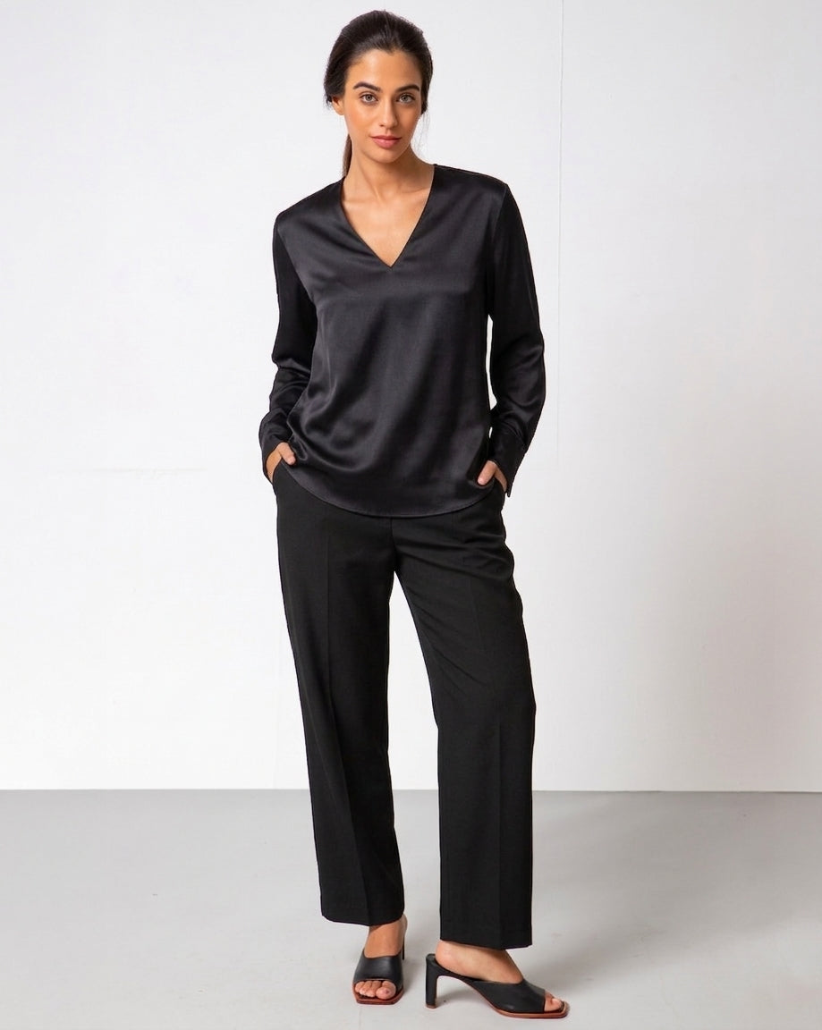 Blusa Sylvia - Preto