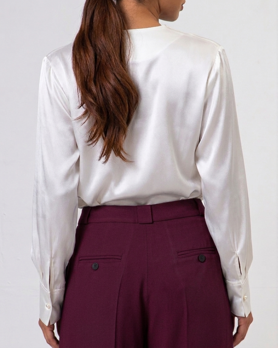 Blusa Sylvia - Off-White