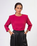 Blusa Jane - Ameixa