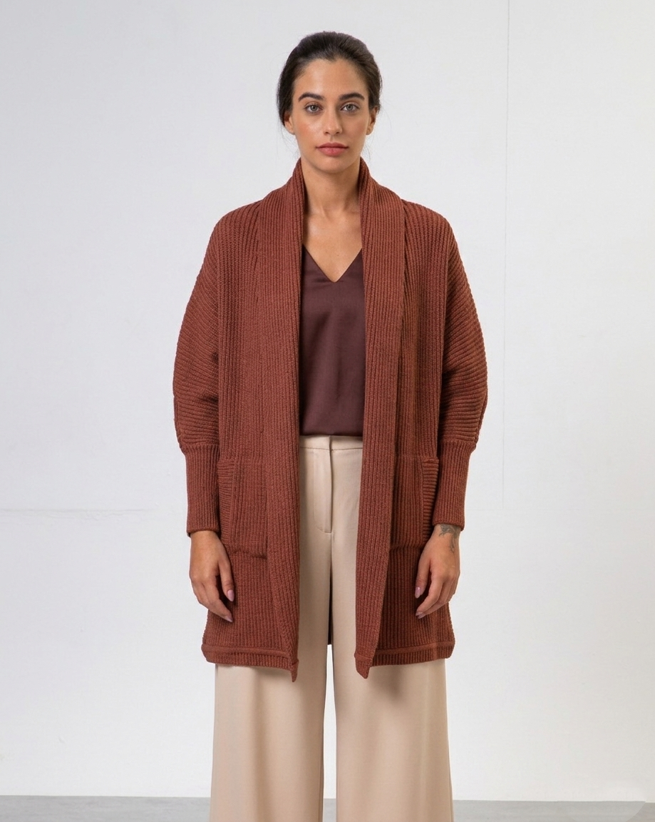 Cardigan Toni - Raiz