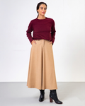Blusa Elena - Merlot
