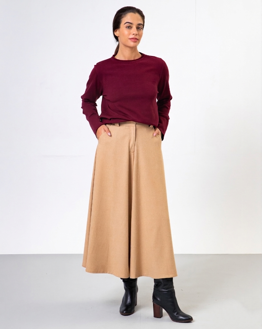 Blusa Elena - Merlot