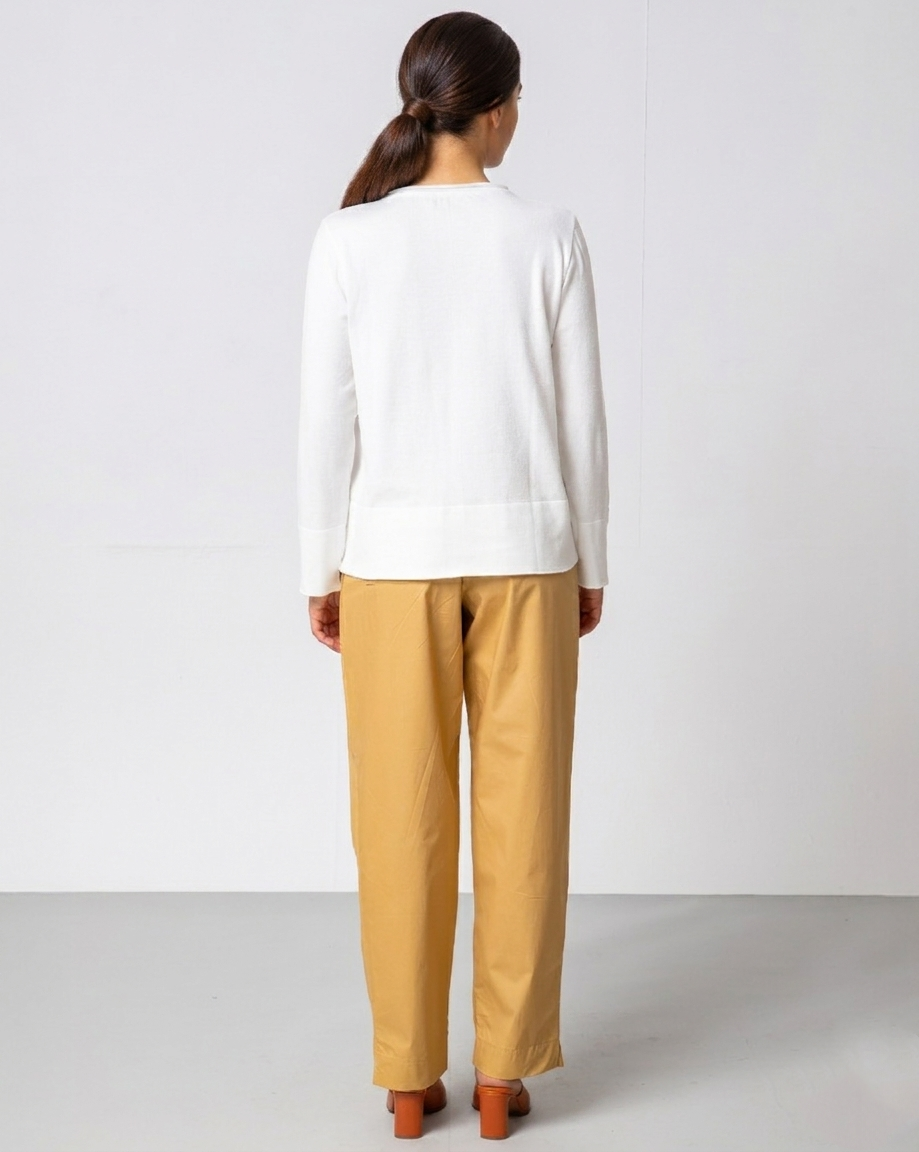 Blusa Elena - Off-White