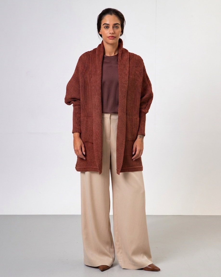 Cardigan Toni - Raiz