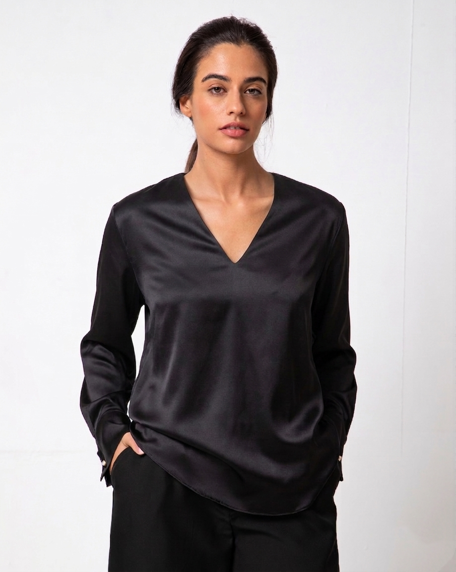 Blusa Sylvia - Preto