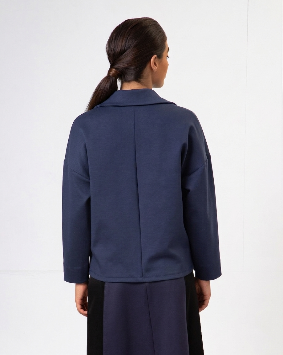 Blusa Agatha - Azul Marinho