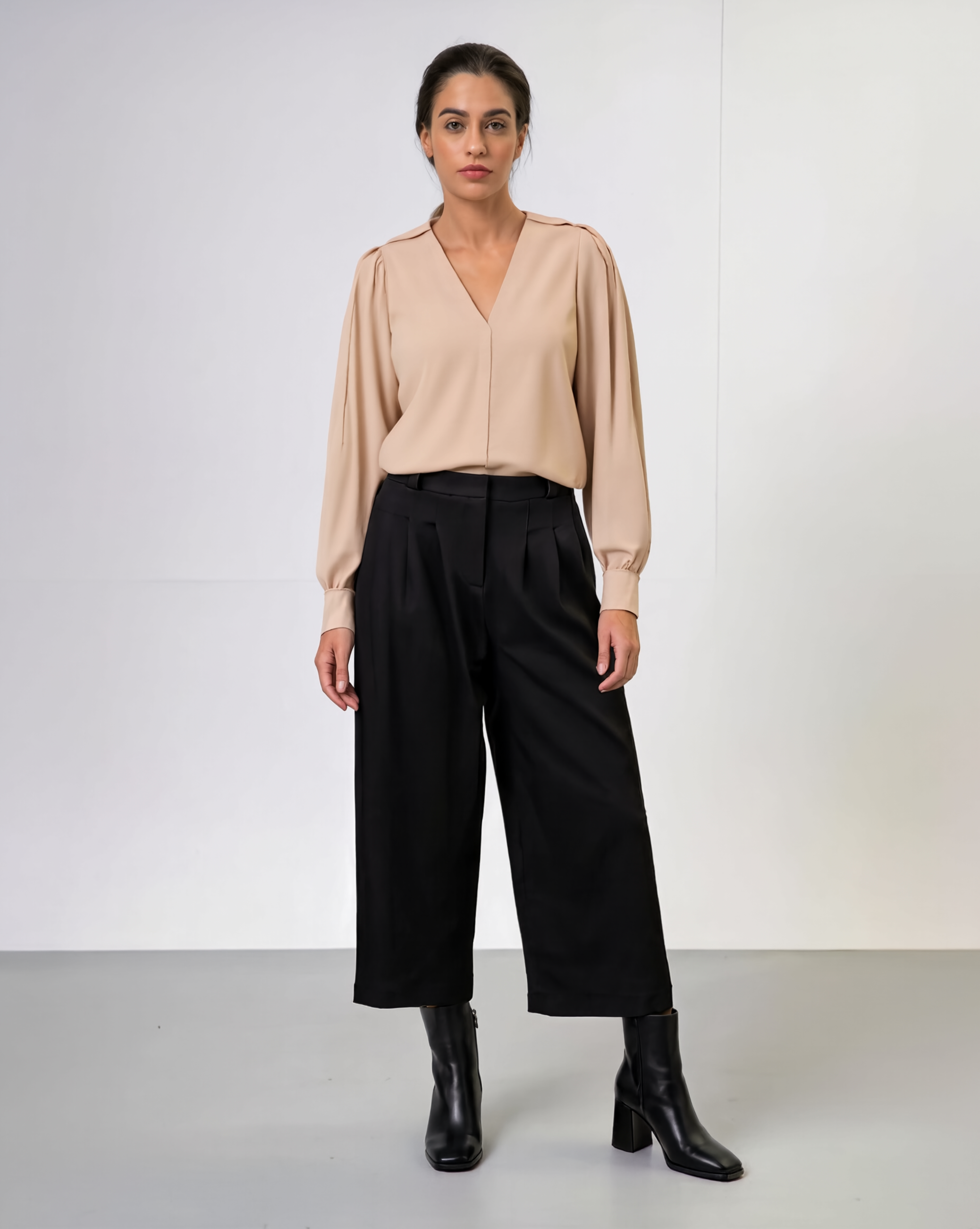 Blusa Cecília - Marfim