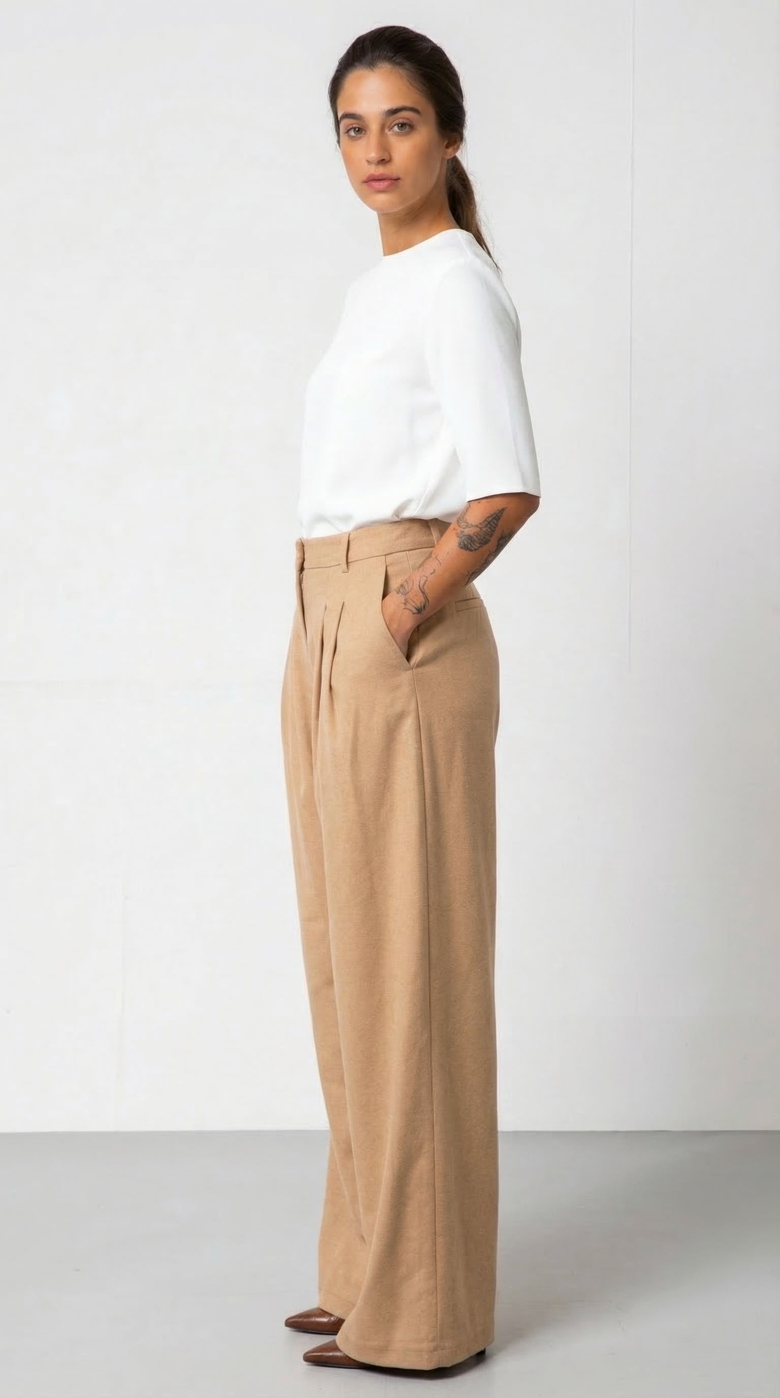 Pantalona Cecília - Açúcar Mascavo