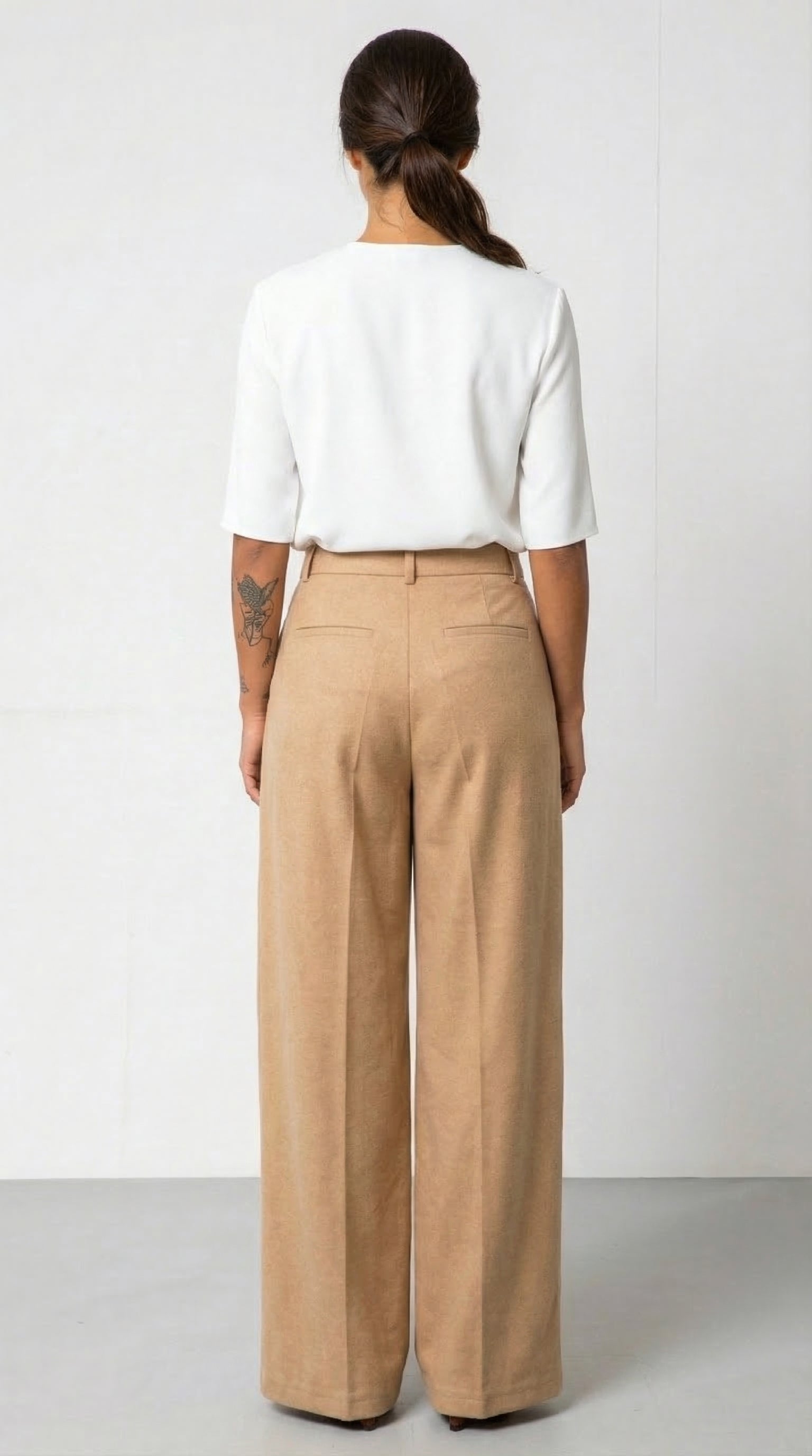 Pantalona Cecília - Açúcar Mascavo