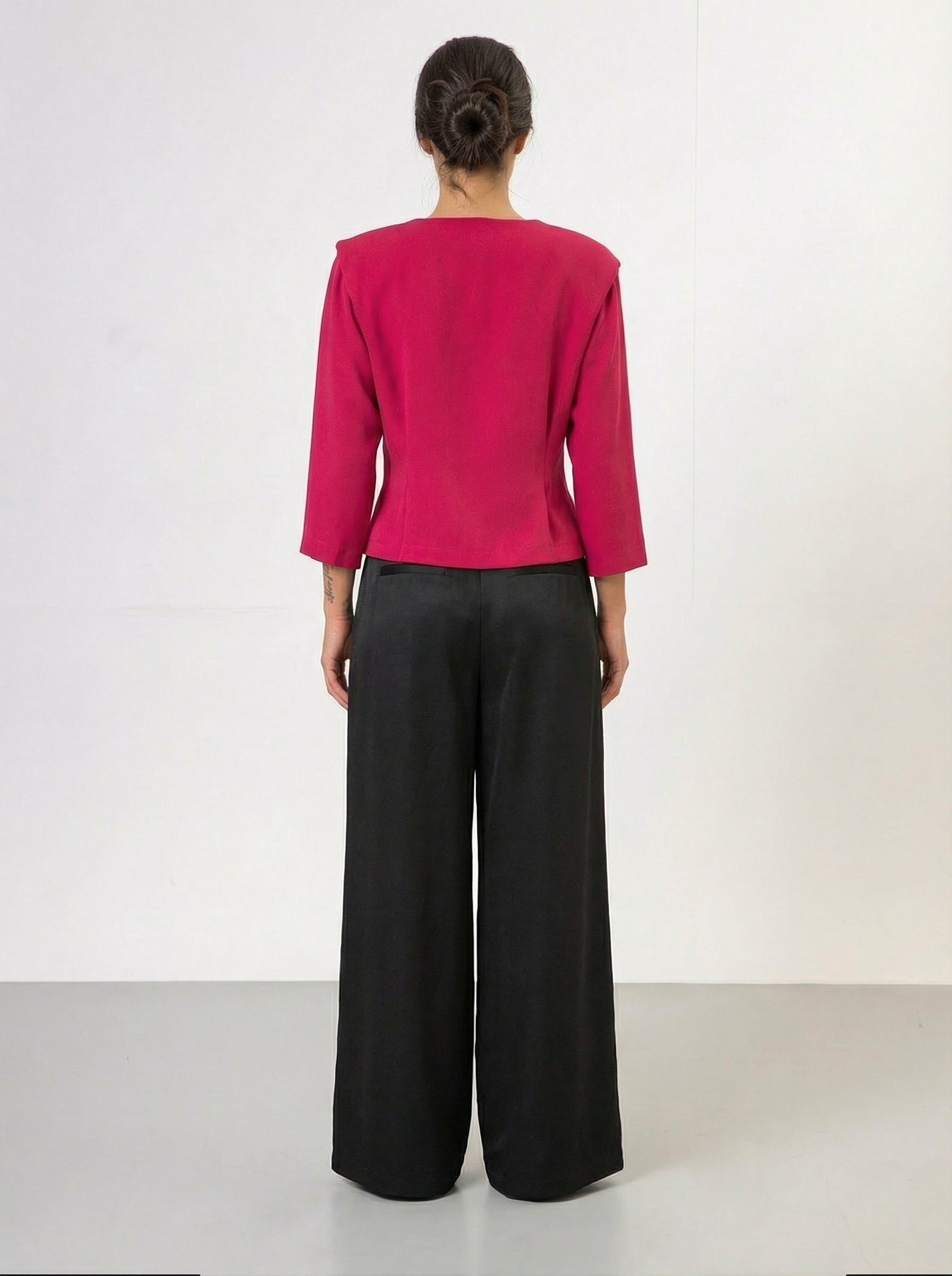 Blusa Jane - Ameixa