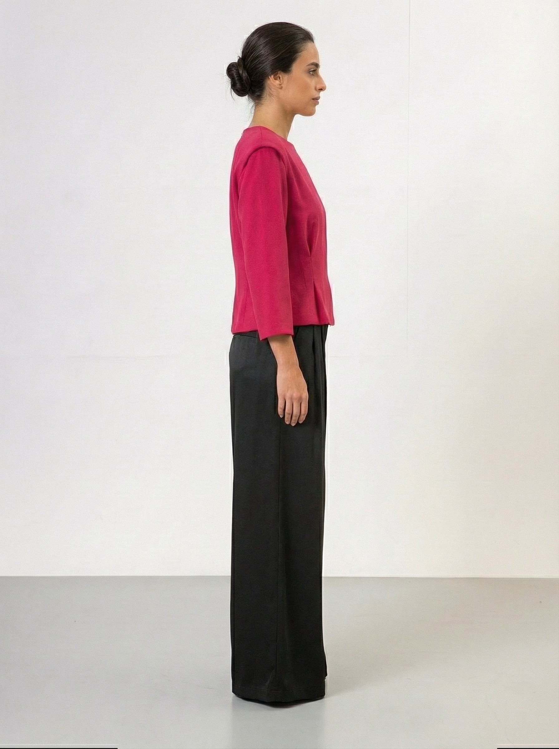 Blusa Jane - Ameixa