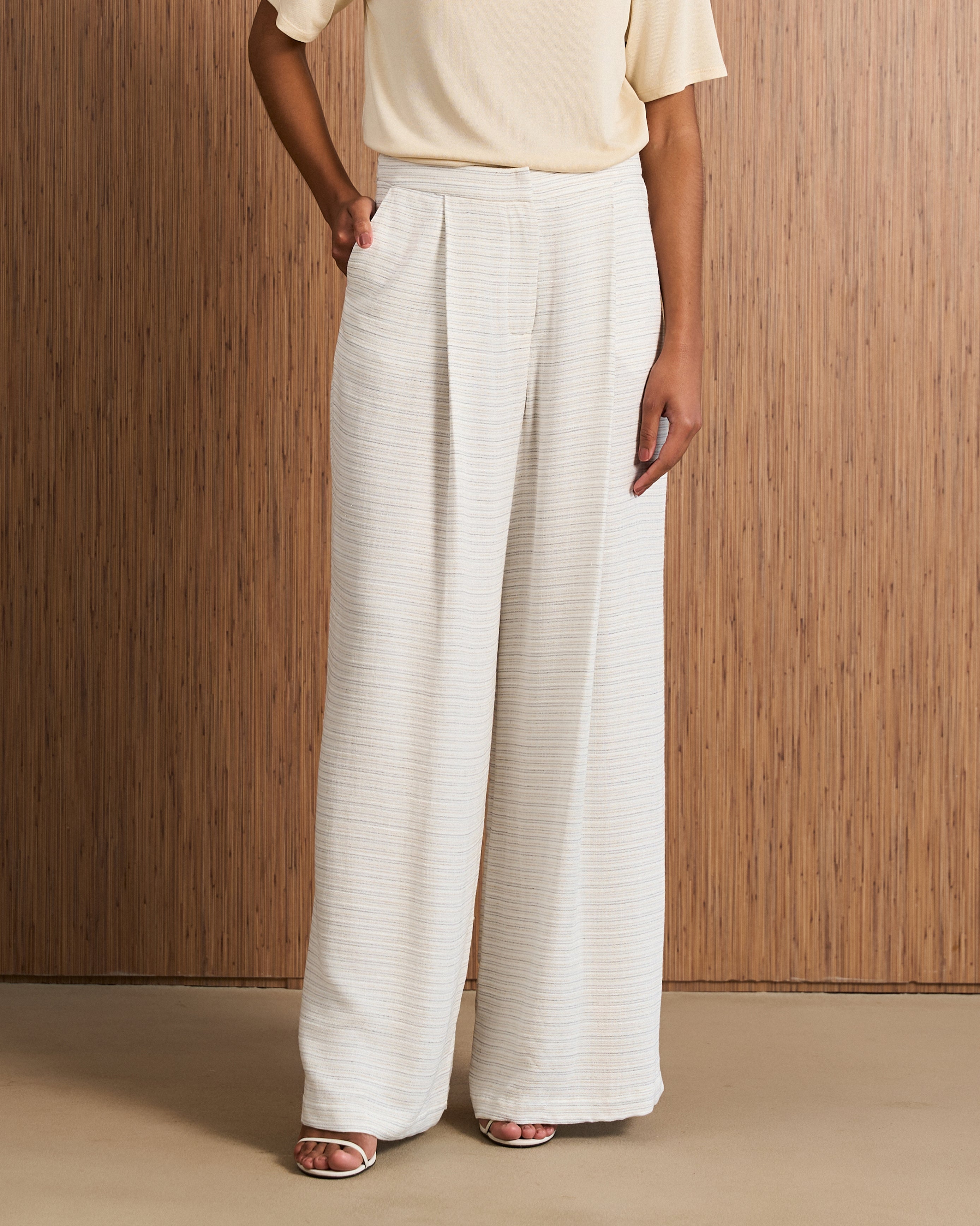 Pantalona Deméter - Listrado