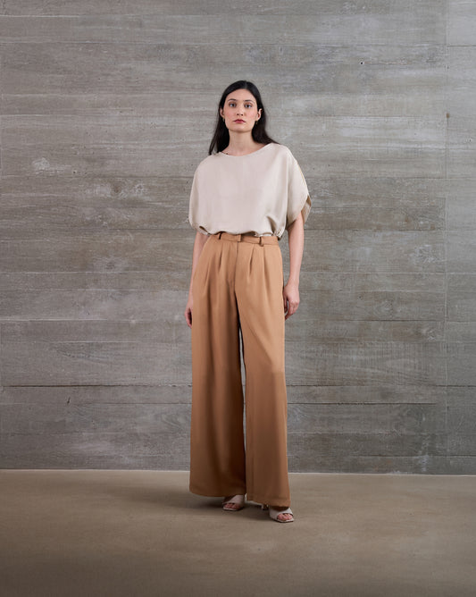 Pantalona Safira - Camel