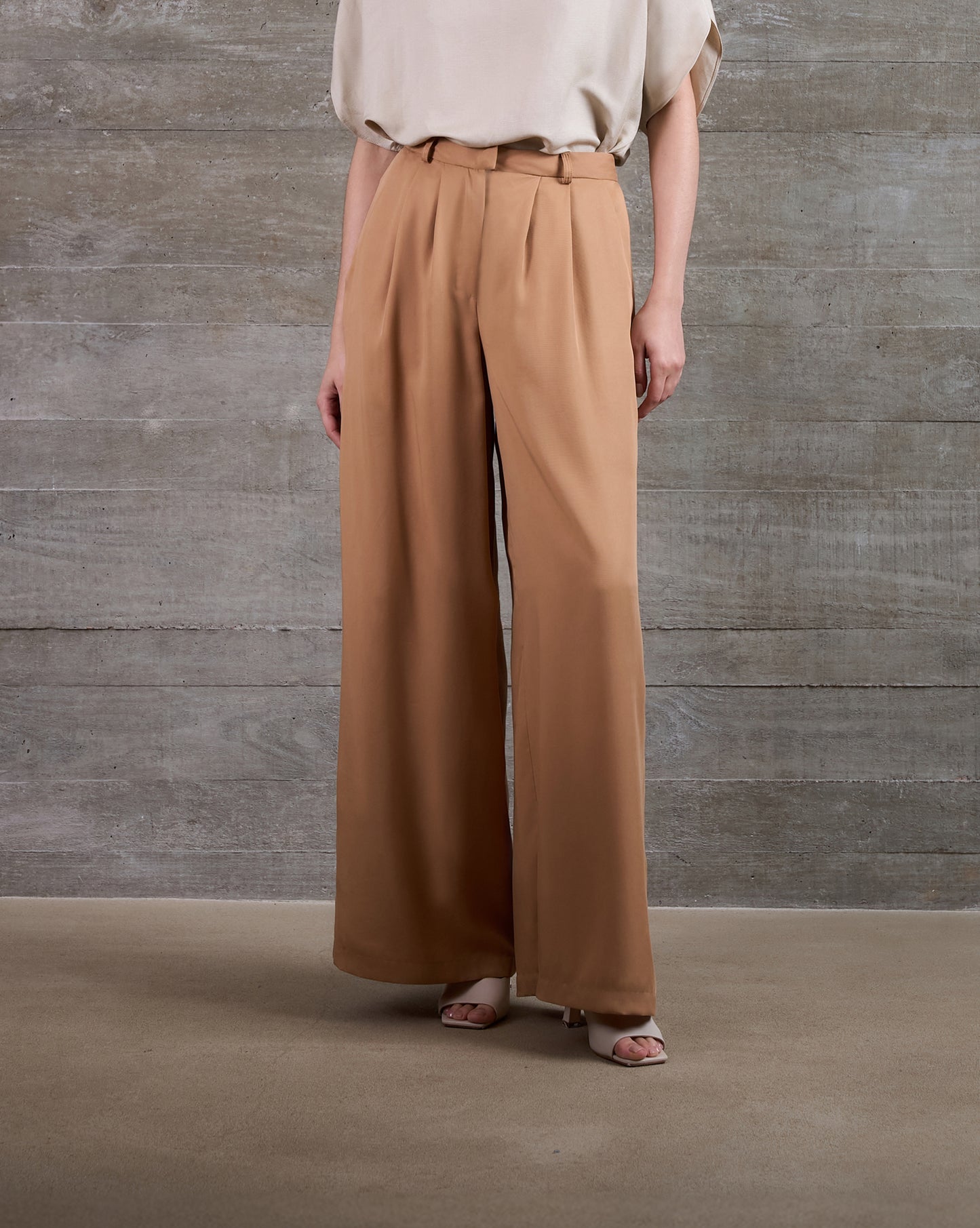 Pantalona Safira - Camel