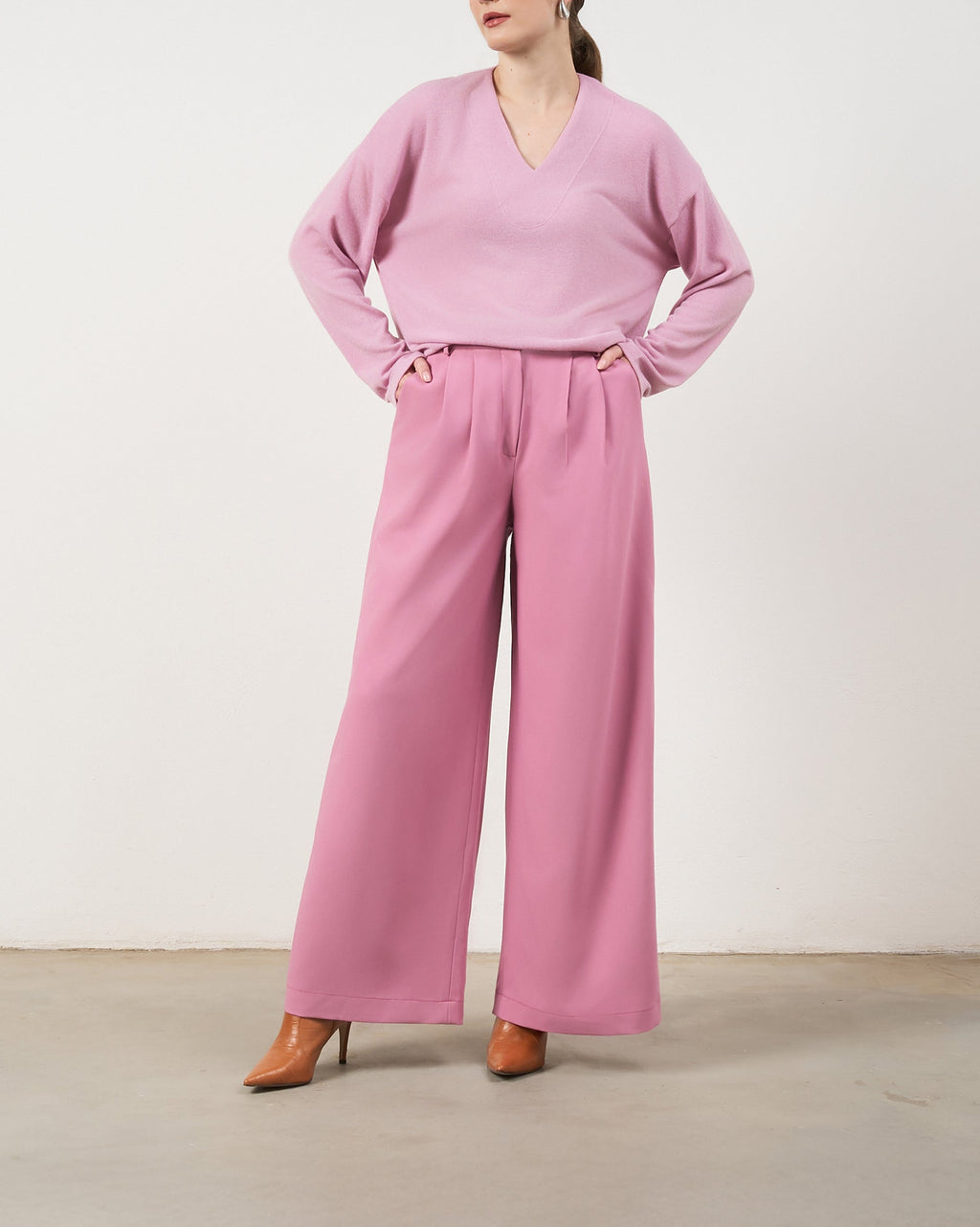 Pantalona Safira - Rosa