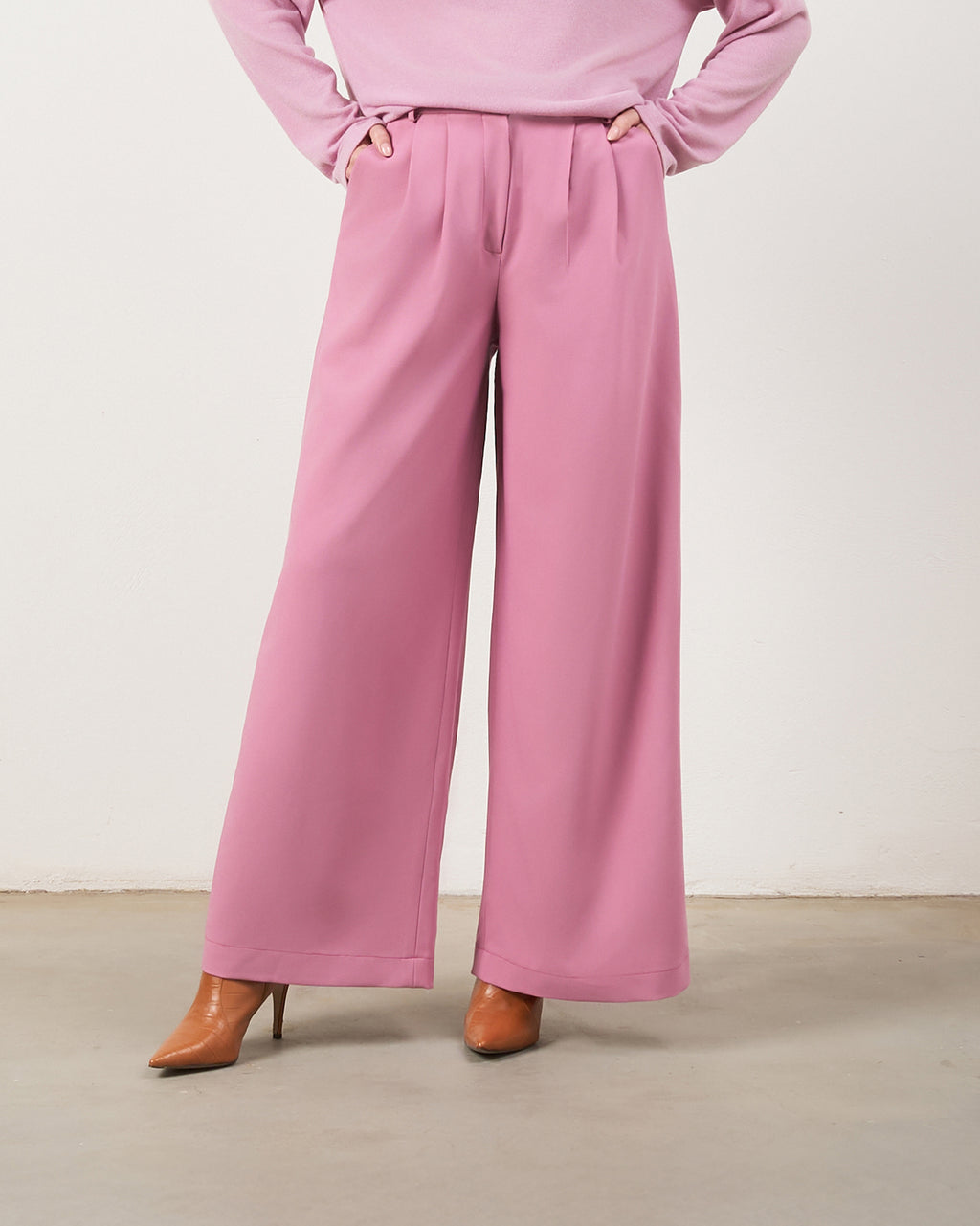 Pantalona Safira - Rosa