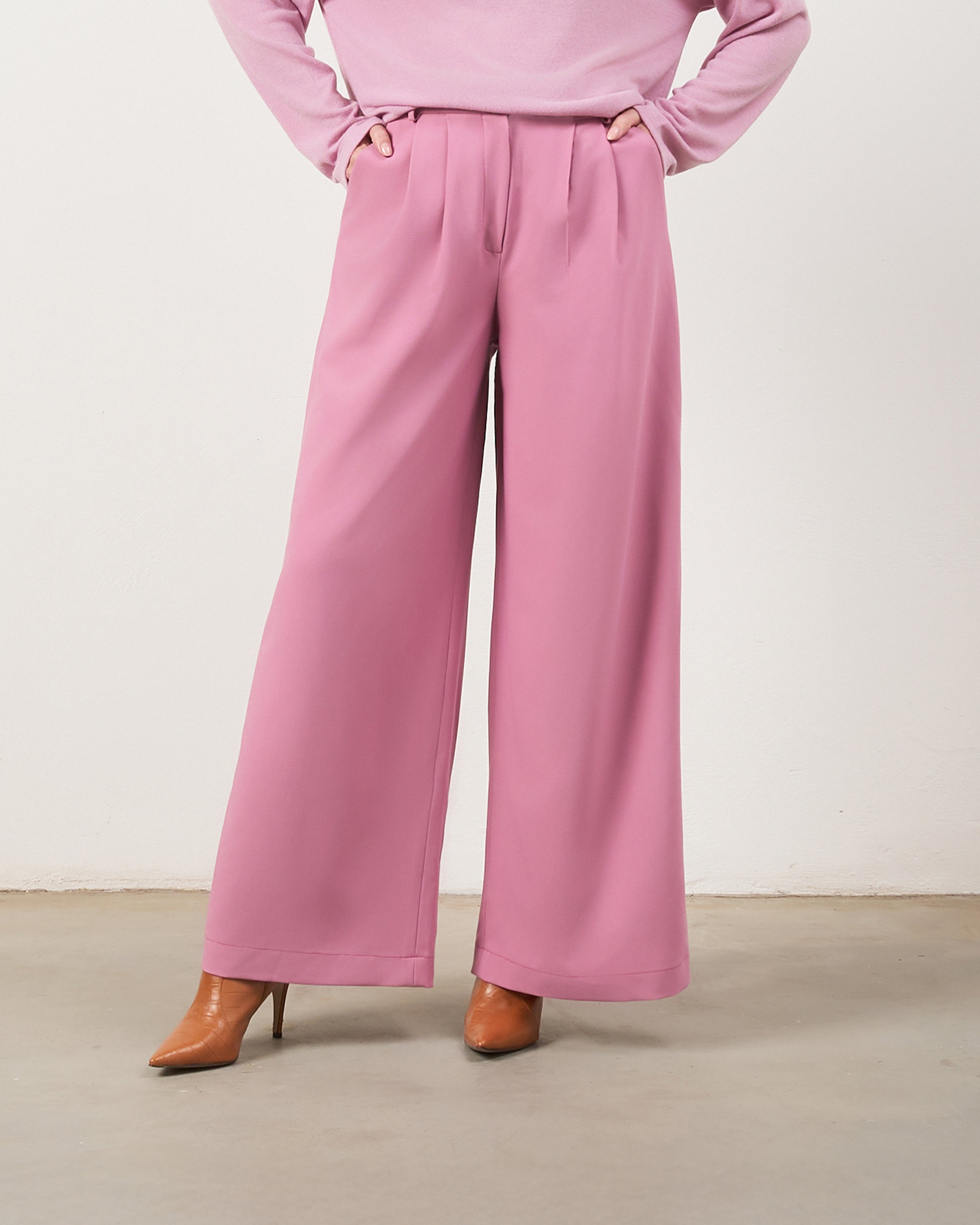 Pantalona Safira - Rosa