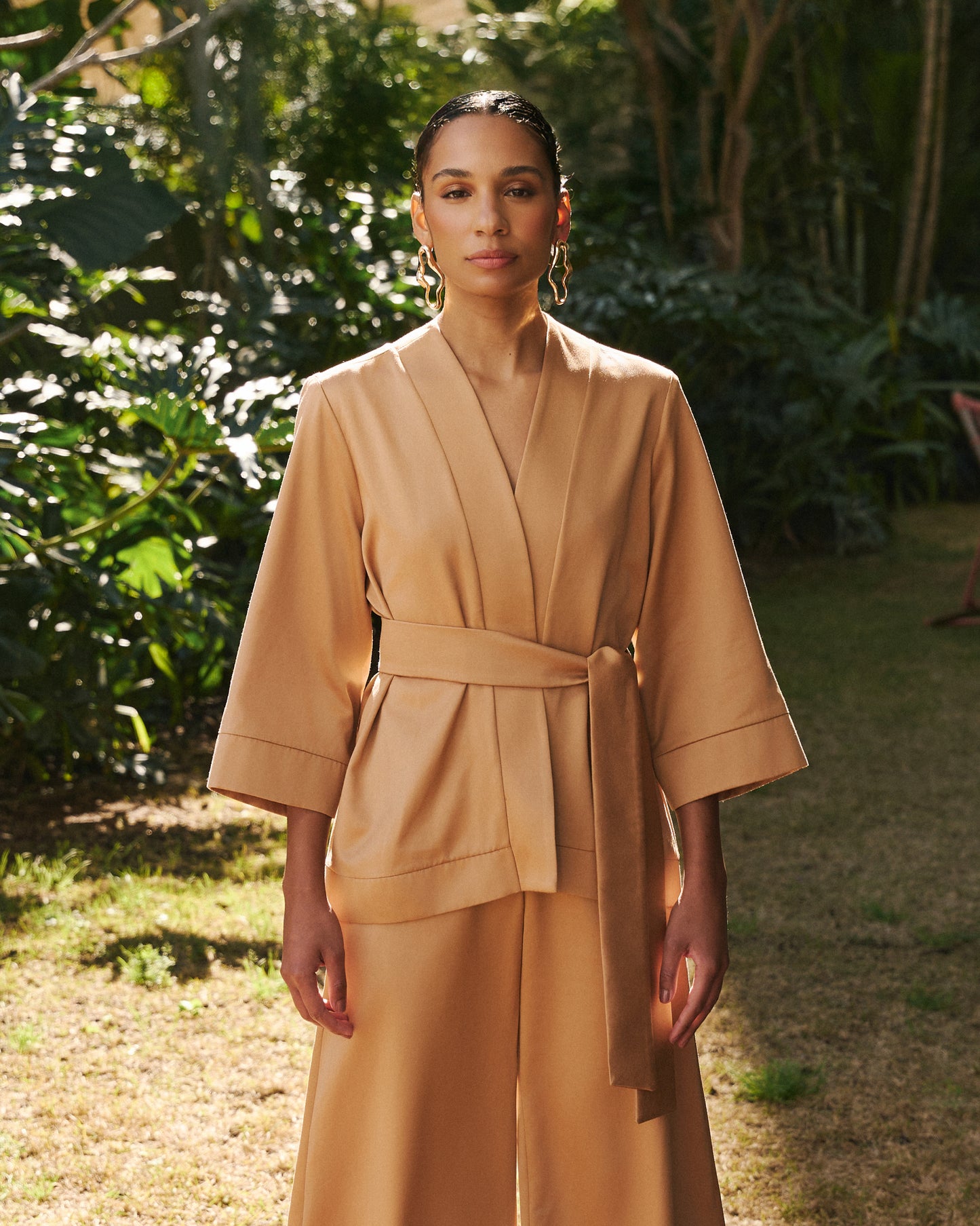 Quimono Vênus 3/4 - Bronze