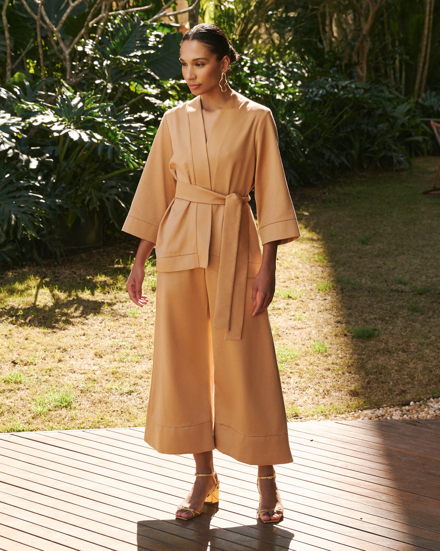 Quimono Vênus 3/4 - Bronze