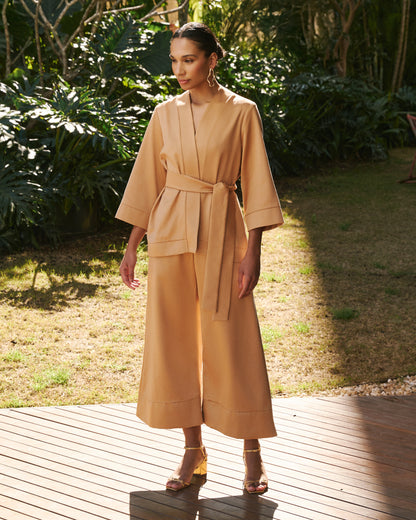 Quimono Vênus 3/4 - Bronze