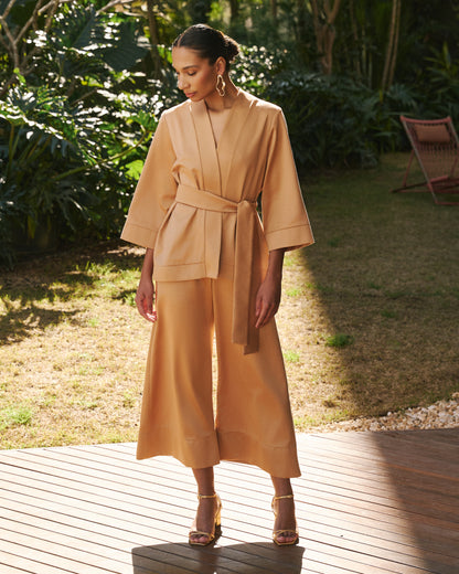 Quimono Vênus 3/4 - Bronze