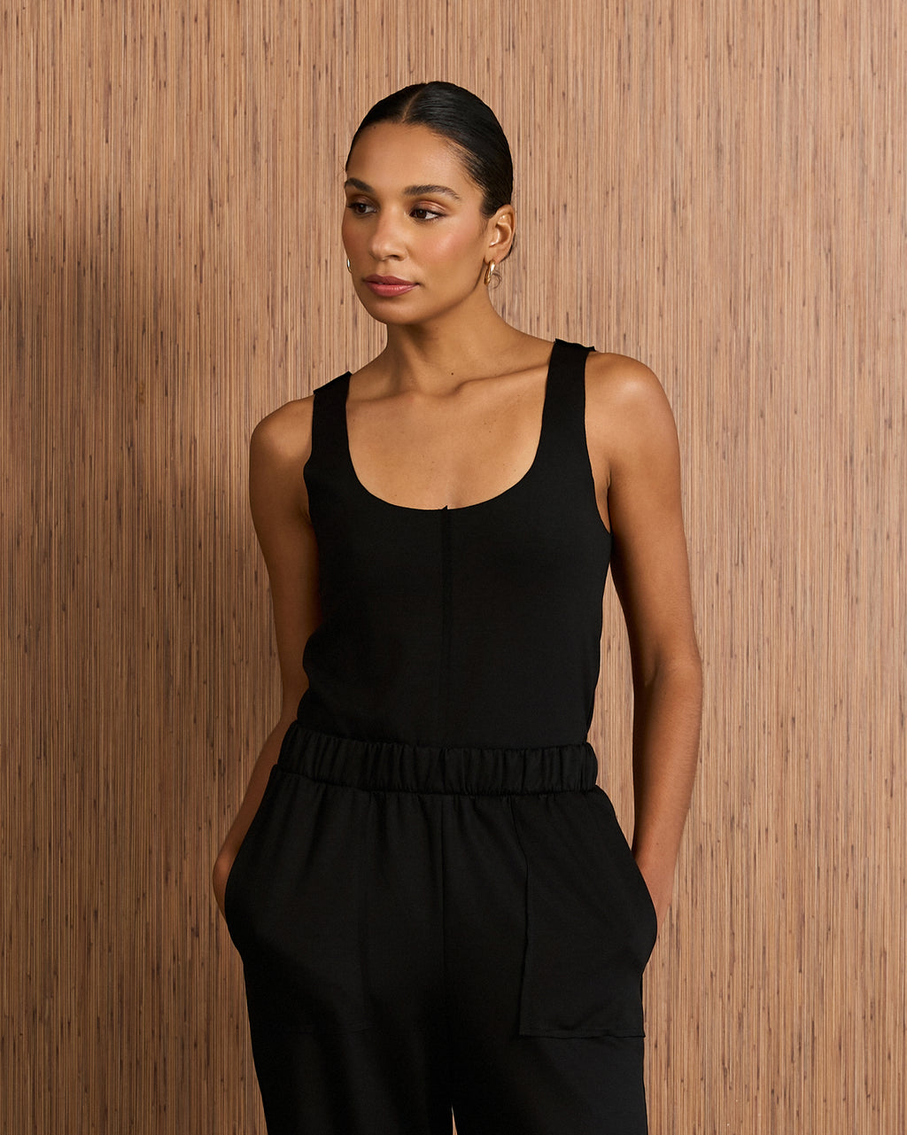 Regata Ampla - Preto