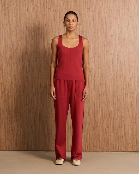 Calça Pijama com Bolsos - Tamarindo