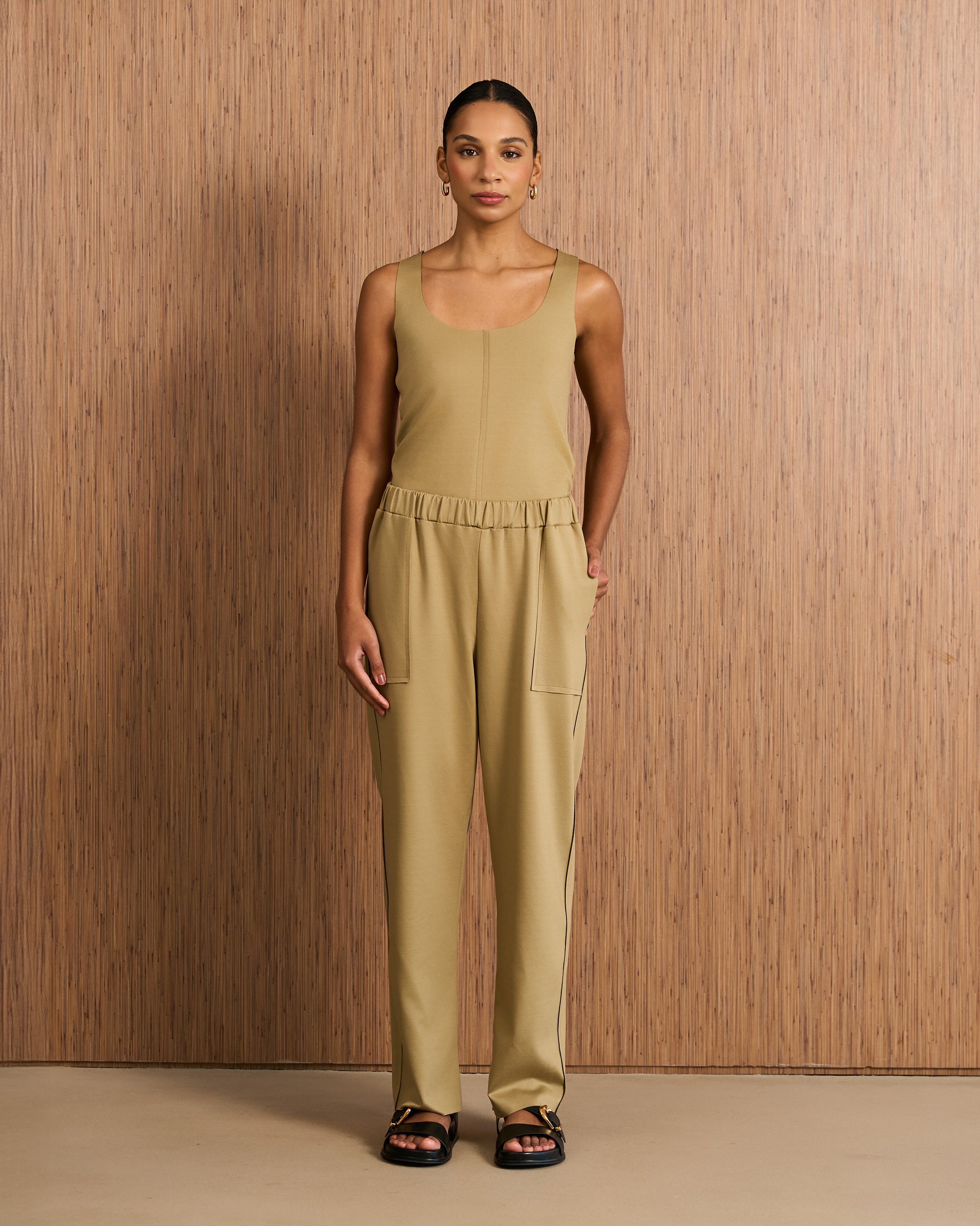 Calça Pijama com Bolsos - Tatu Bola