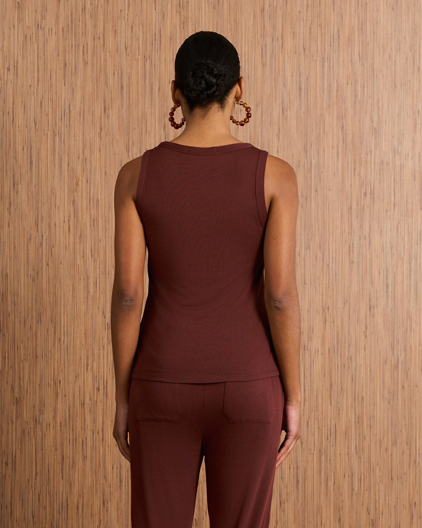 Regata Fresca - Marrom Pinha