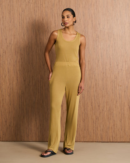 Calça Pijama - Verde Persa