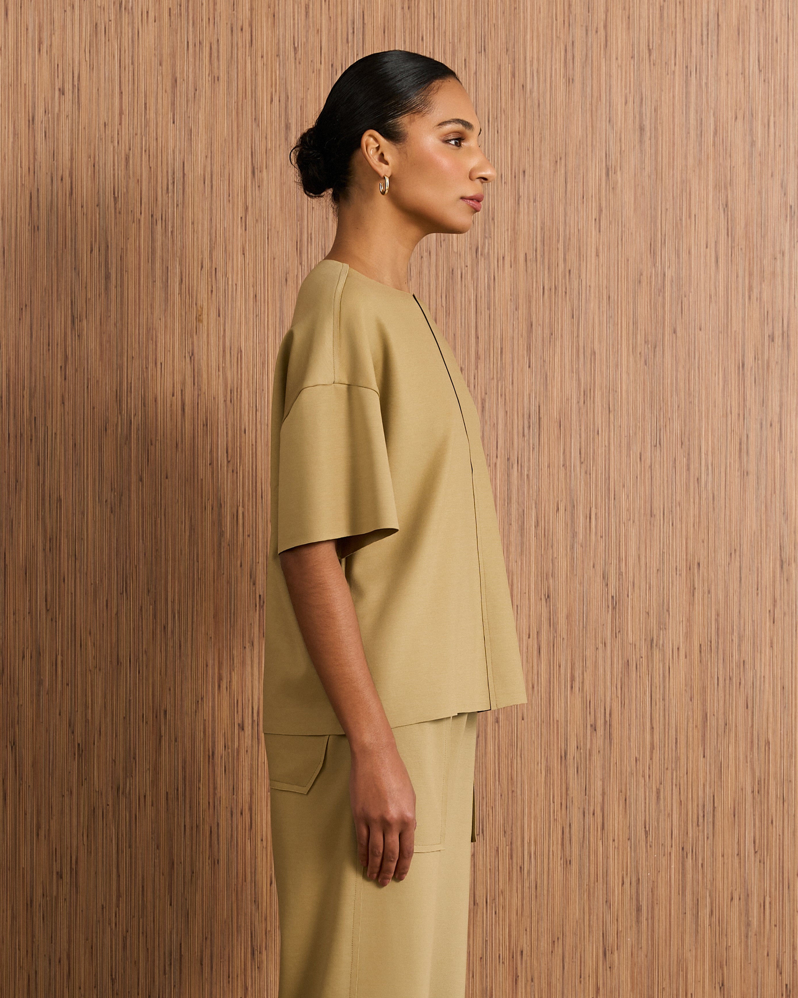 T-Shirt Ampla - Tatu Bola