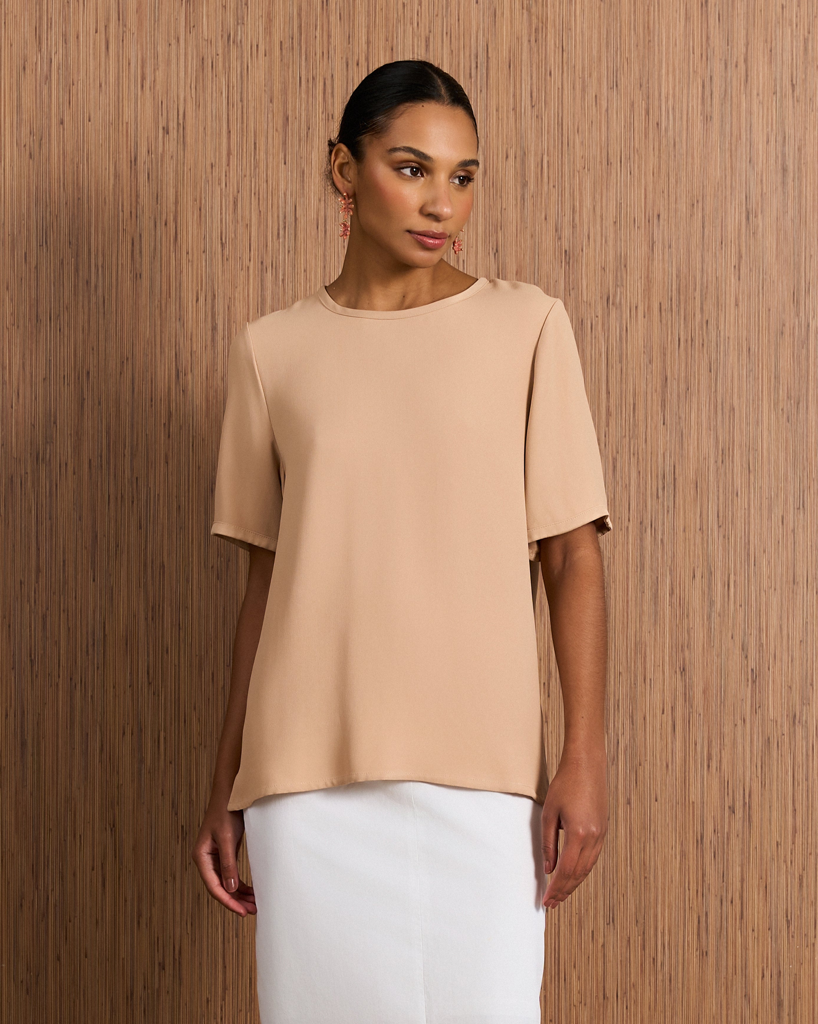 T-Shirt Ártemis - Marfim