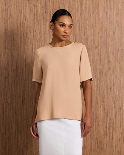 T-Shirt Ártemis - Marfim