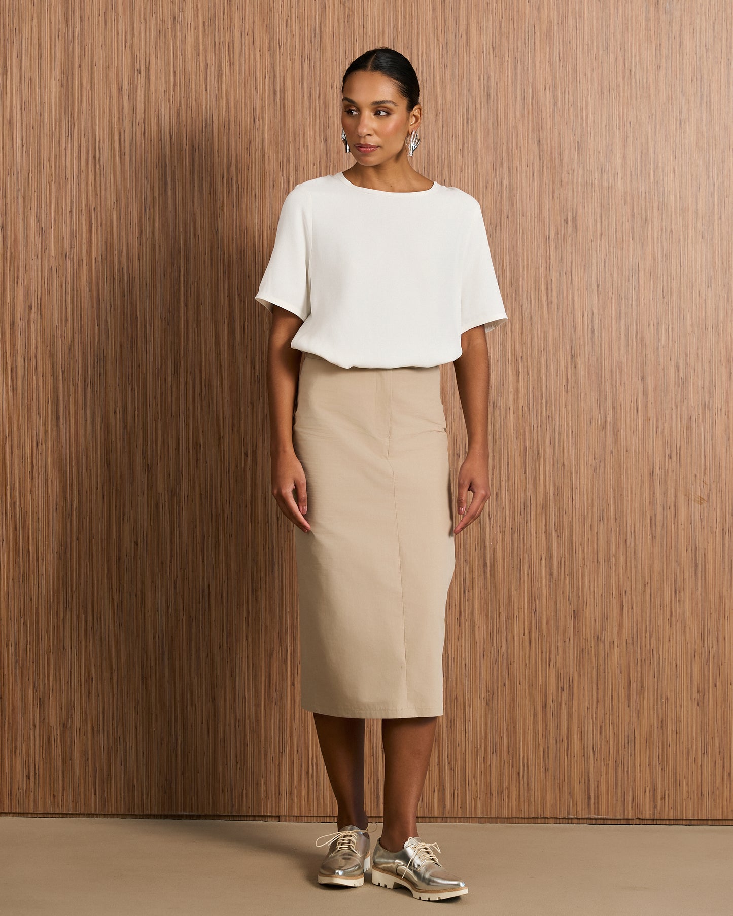 T-Shirt Ártemis - Off-White