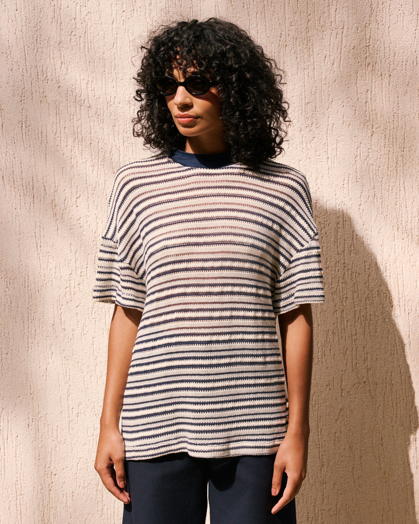 T-Shirt Retrô - Azul