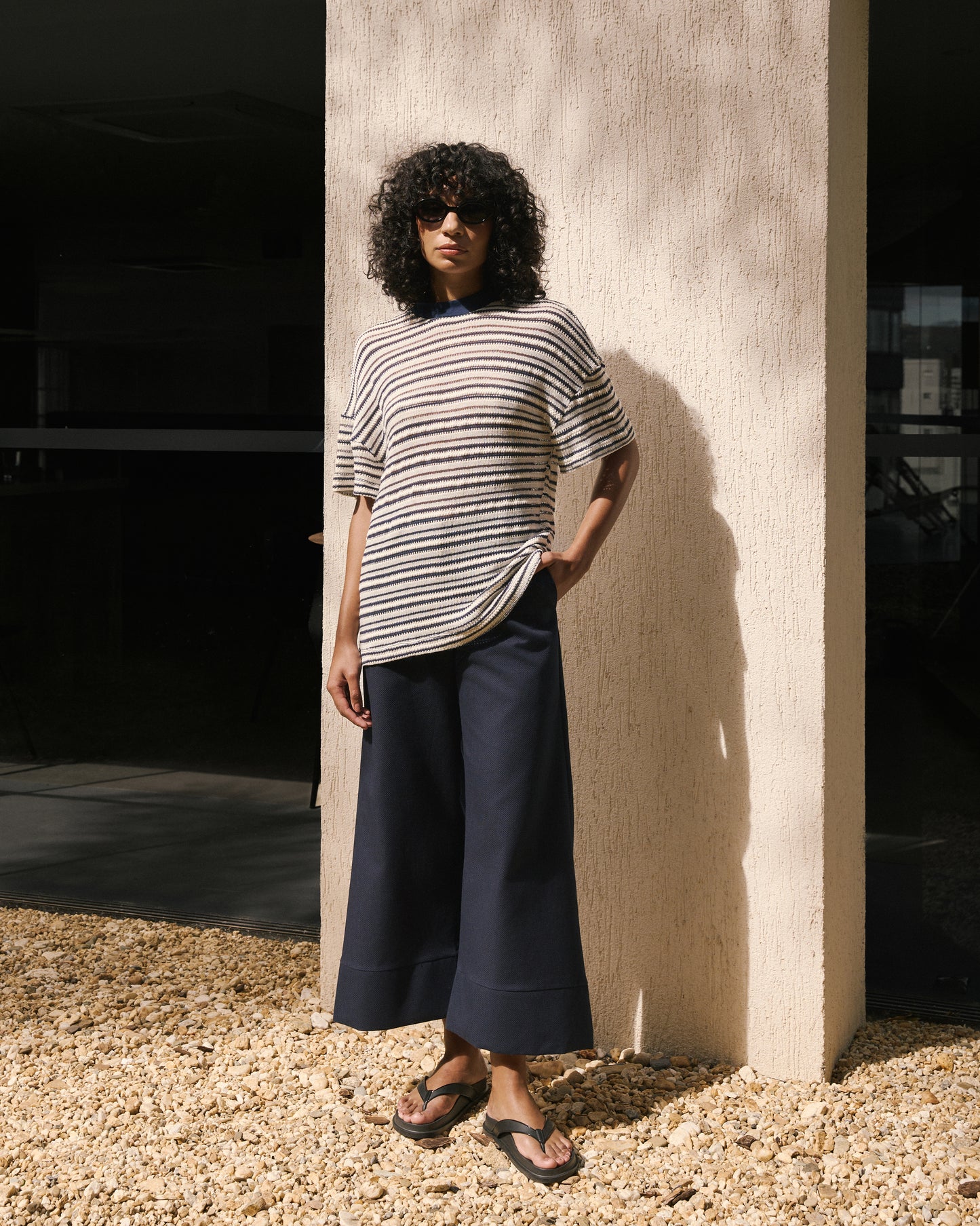 T-Shirt Retrô - Azul