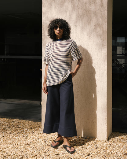 T-Shirt Retrô - Azul