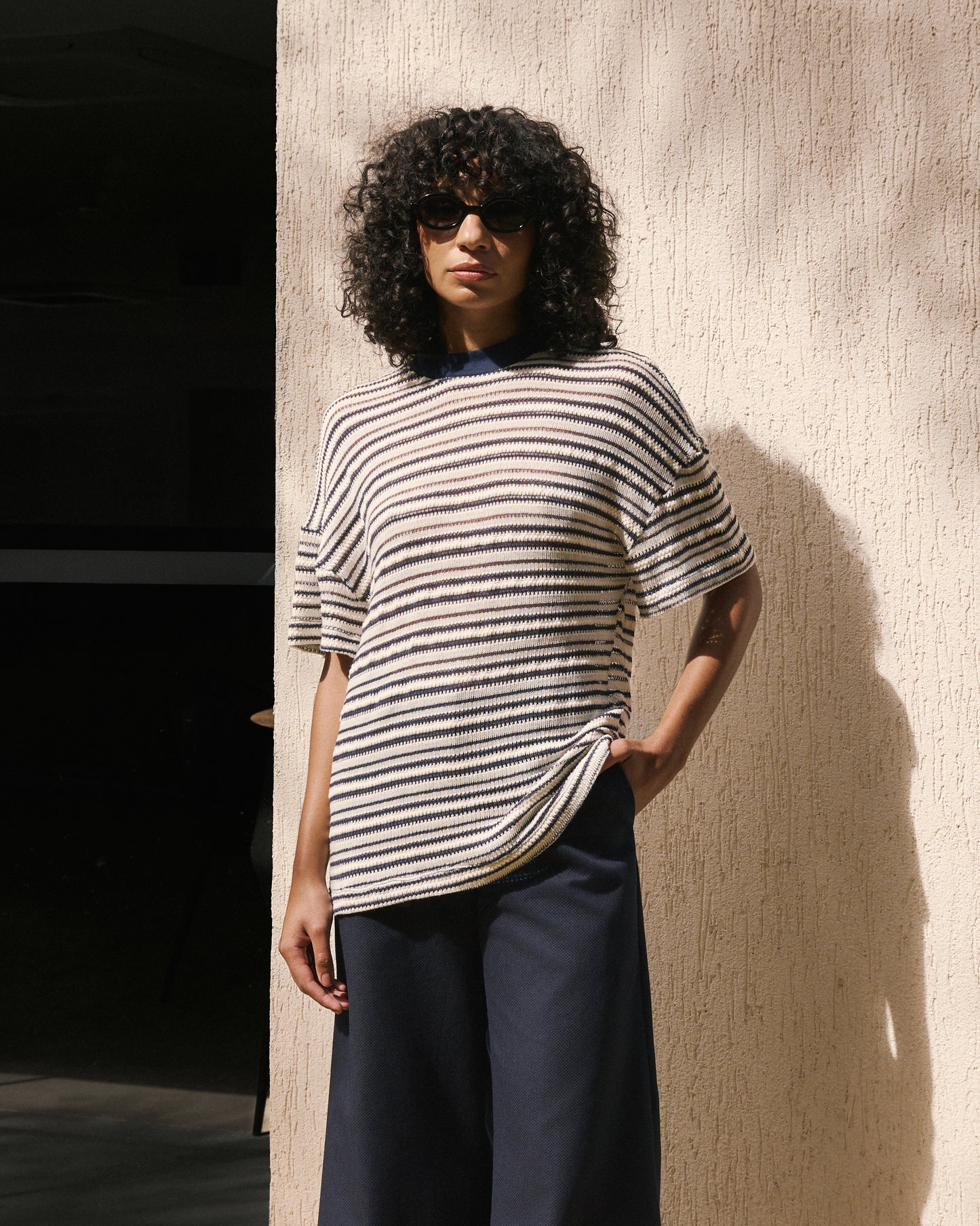 T-Shirt Retrô - Azul