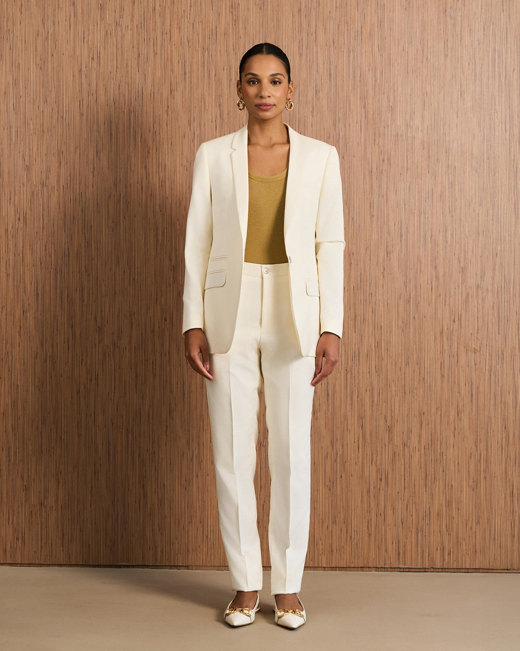 Blazer Rupi - Off-White