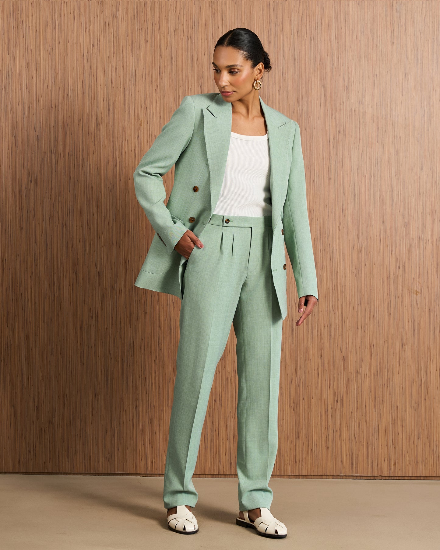 Blazer Sartorial - Verde Claro