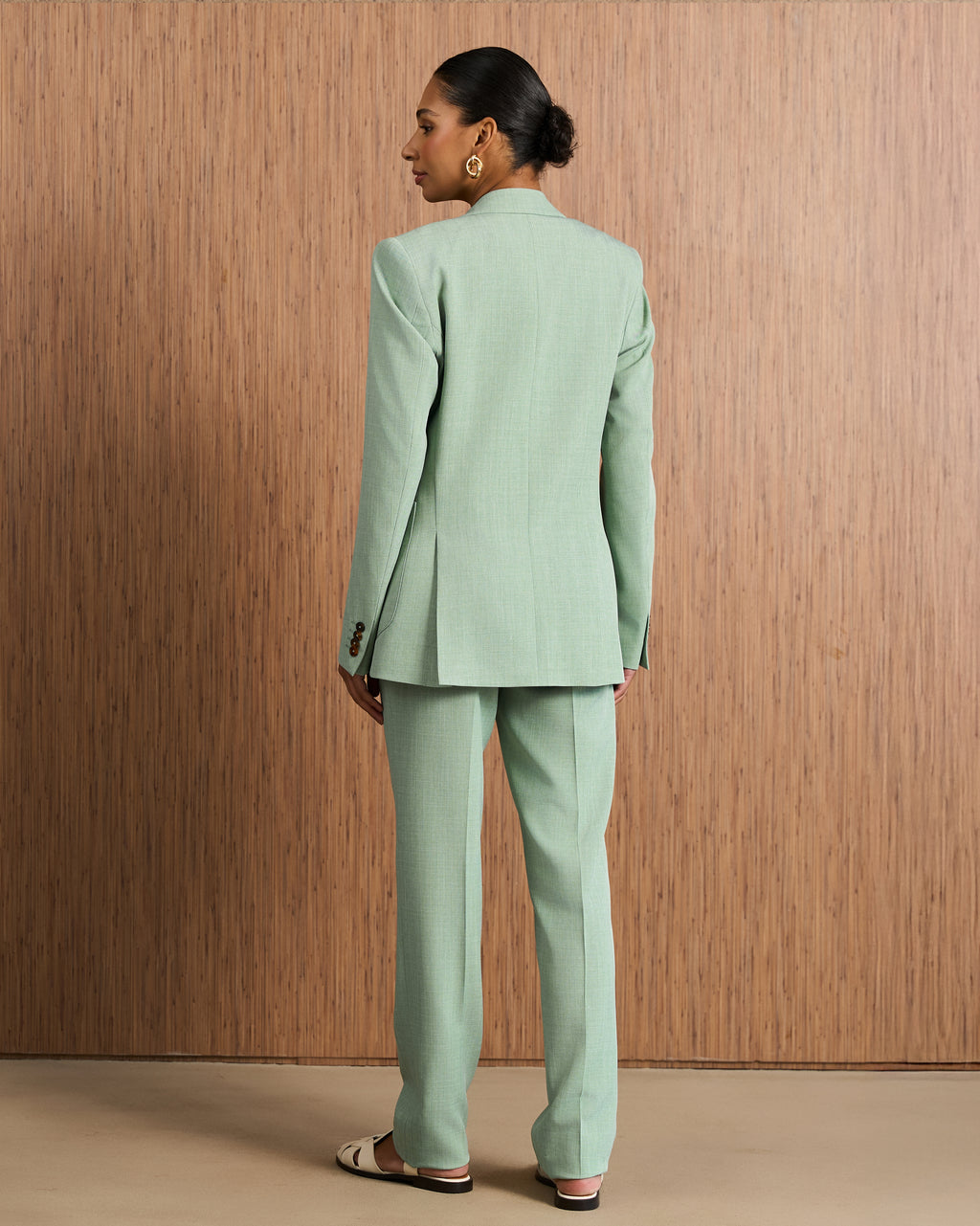 Blazer Sartorial - Verde Claro