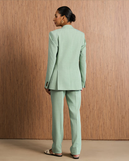 Blazer Sartorial - Verde Claro