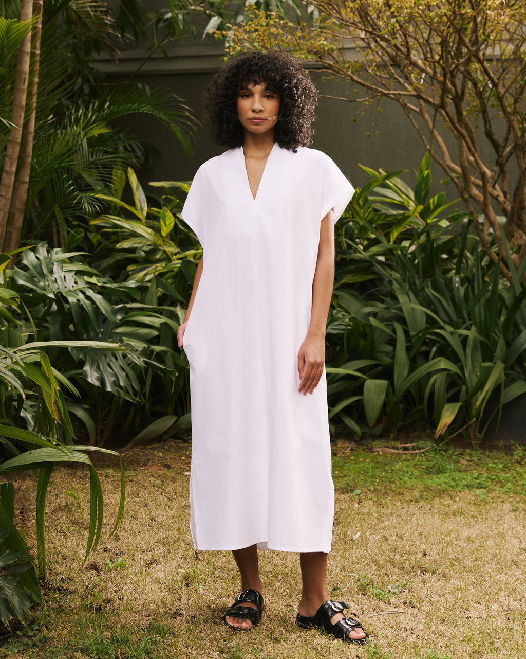 Vestido Hera - Off-White