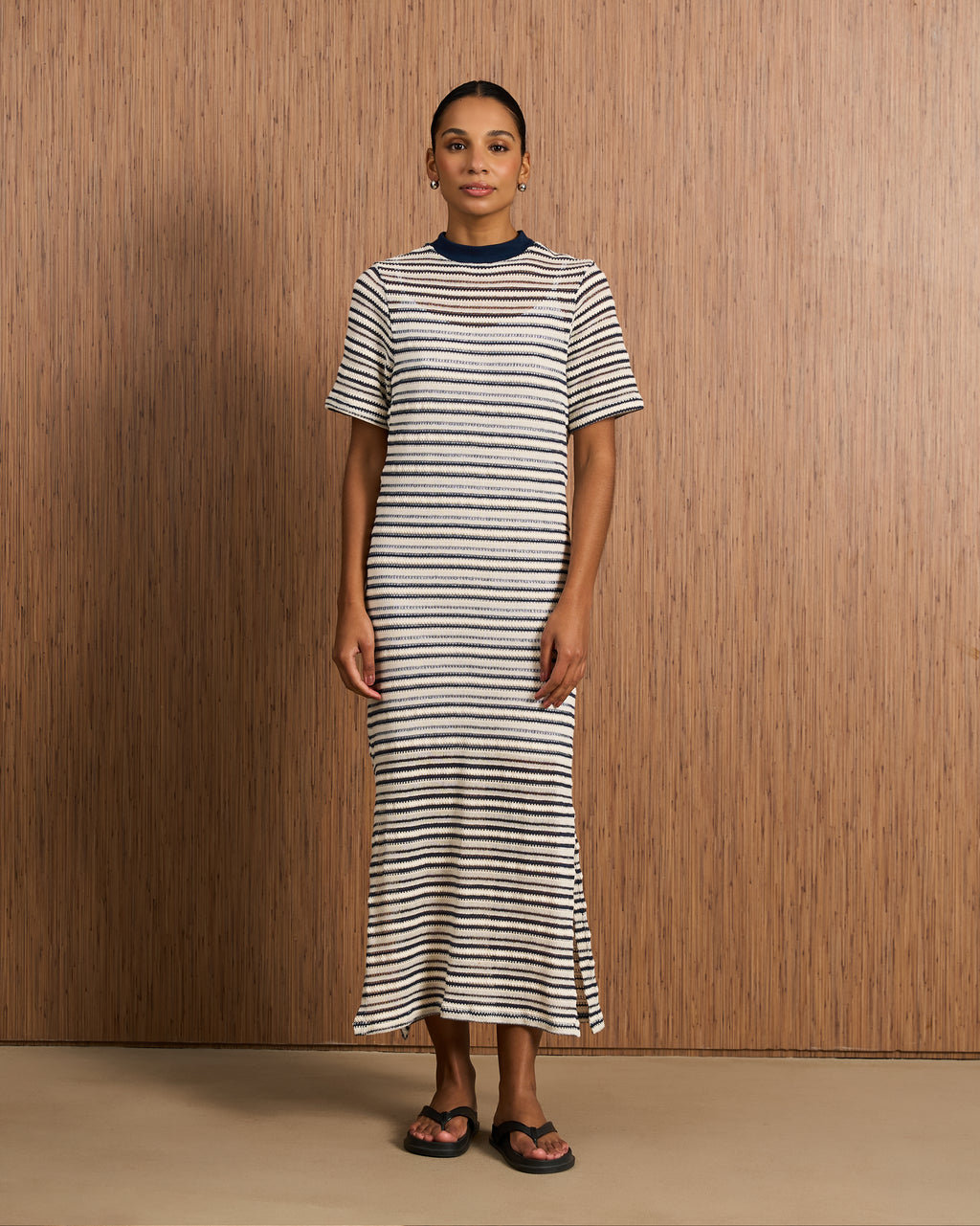 Vestido Retrô - Azul