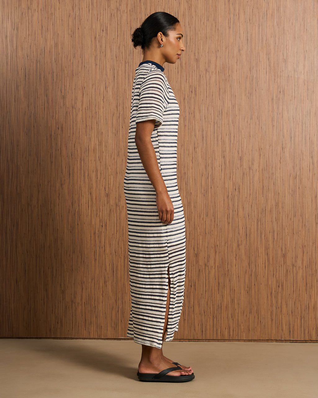 Vestido Retrô - Azul