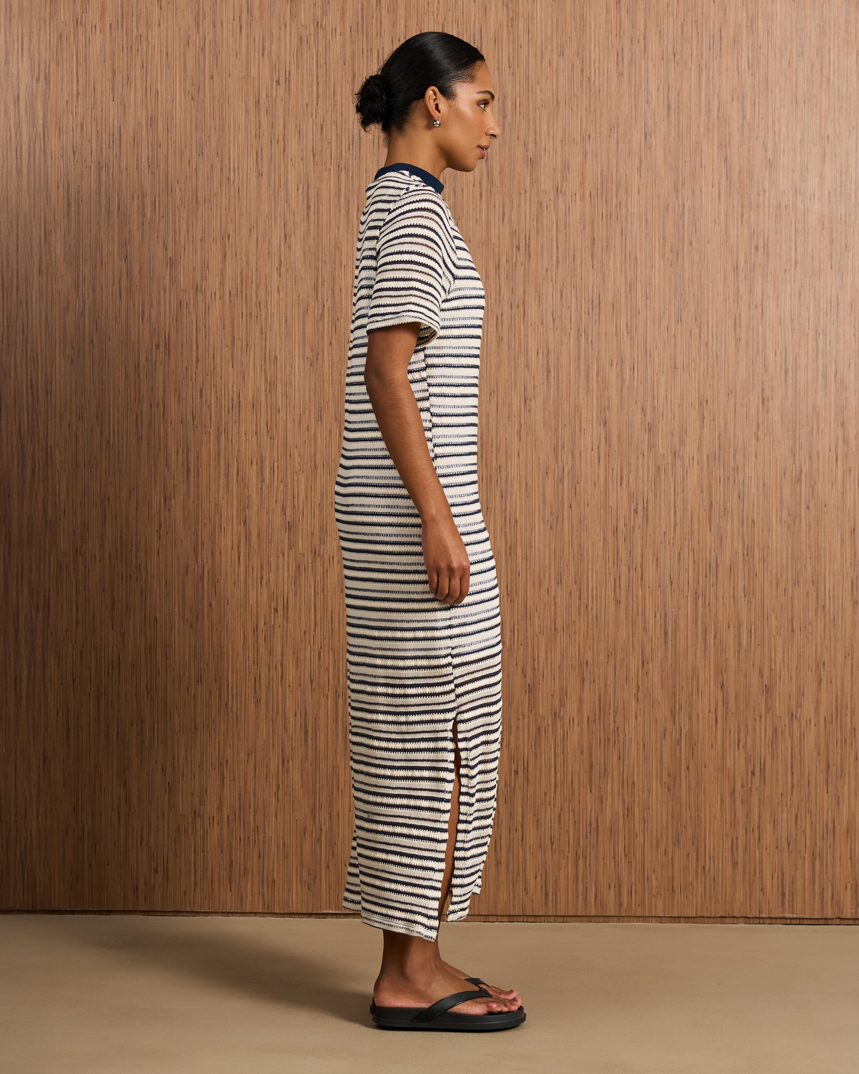 Vestido Retrô - Azul