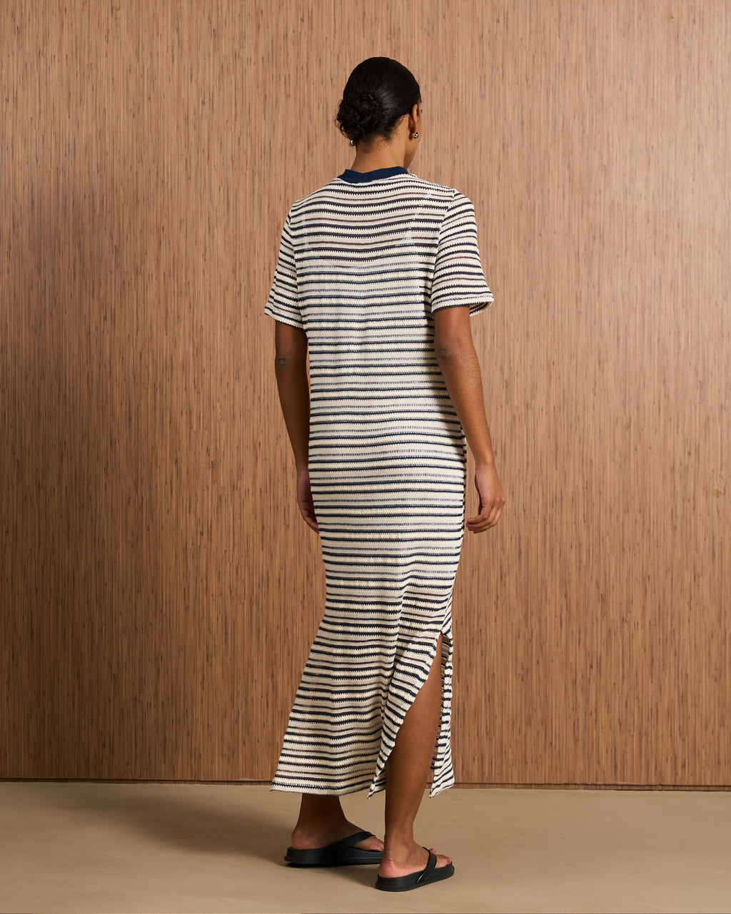 Vestido Retrô - Azul