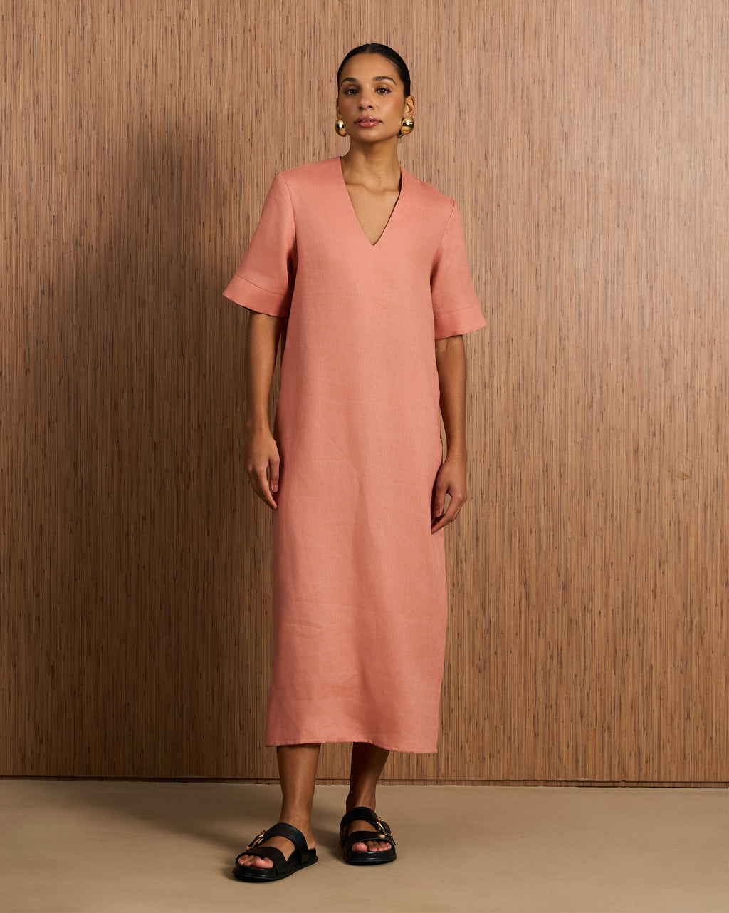 Vestido Verano - Rosa Rali