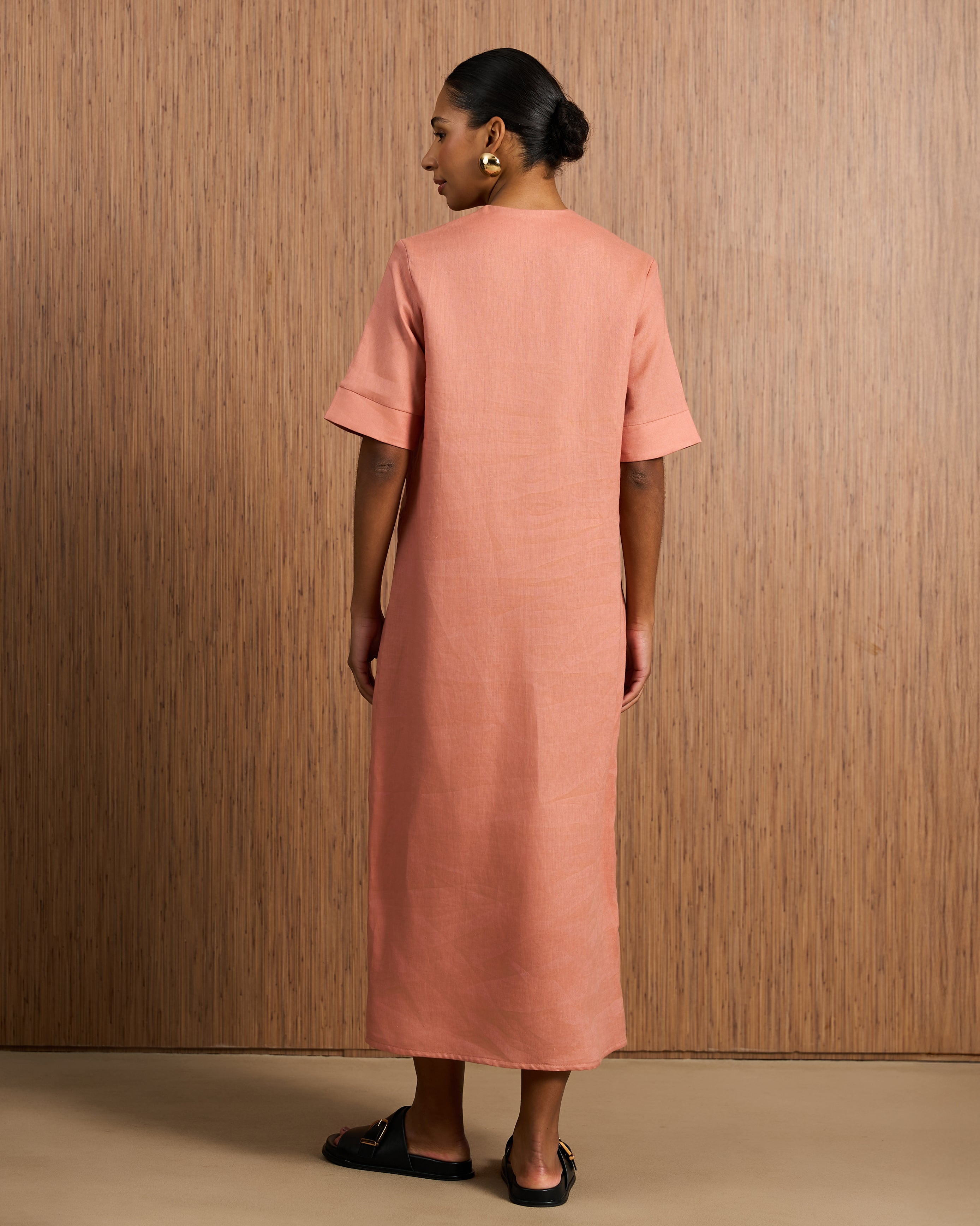 Vestido Verano - Rosa Rali